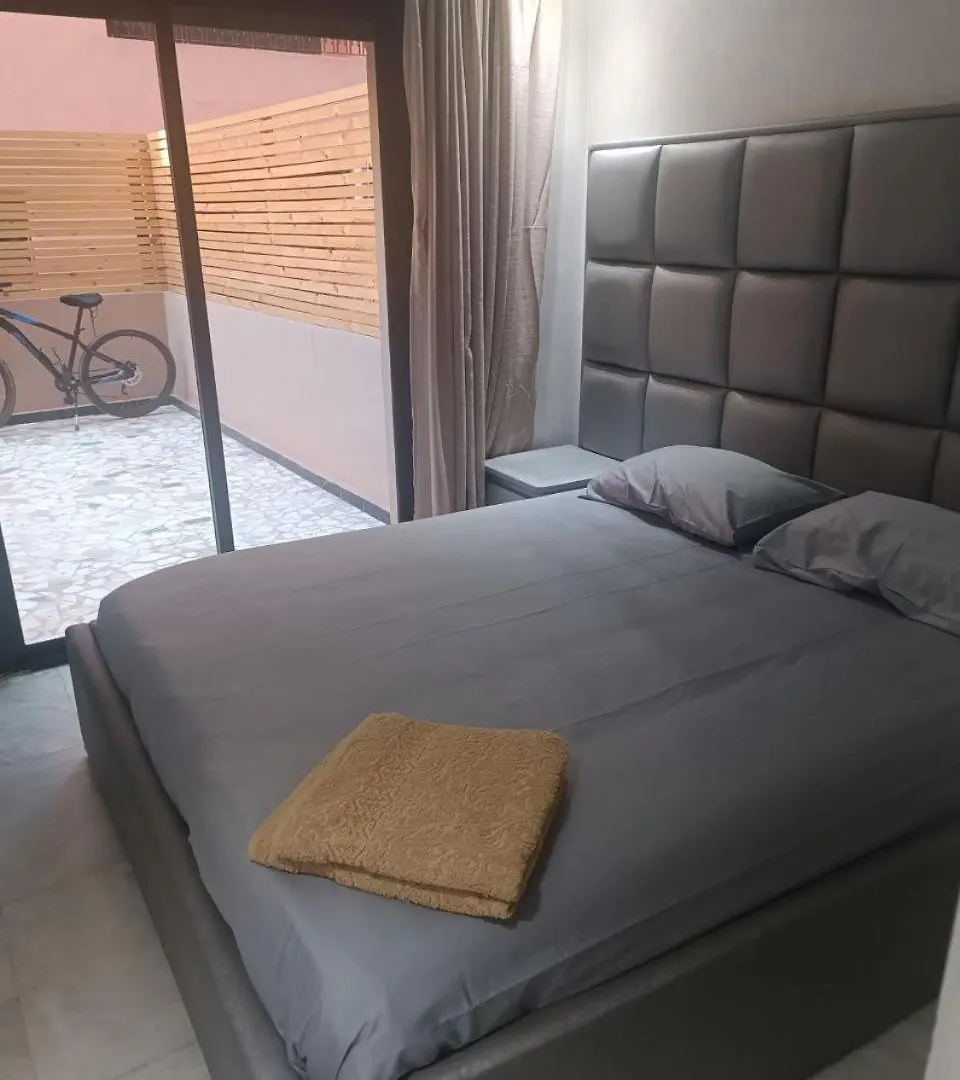 Modern Apartment In The Heart Of The City Marrakesz Maroko